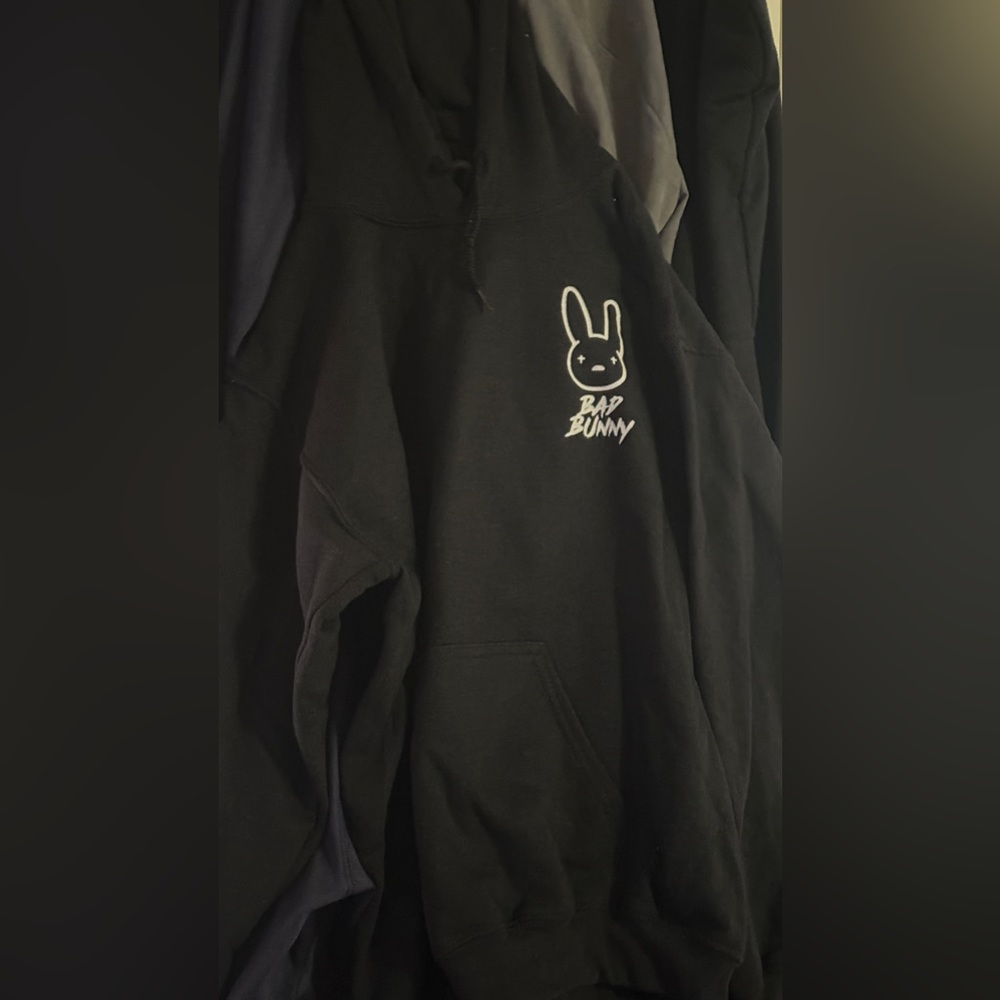 Bad bunny most wanted tour hoodie